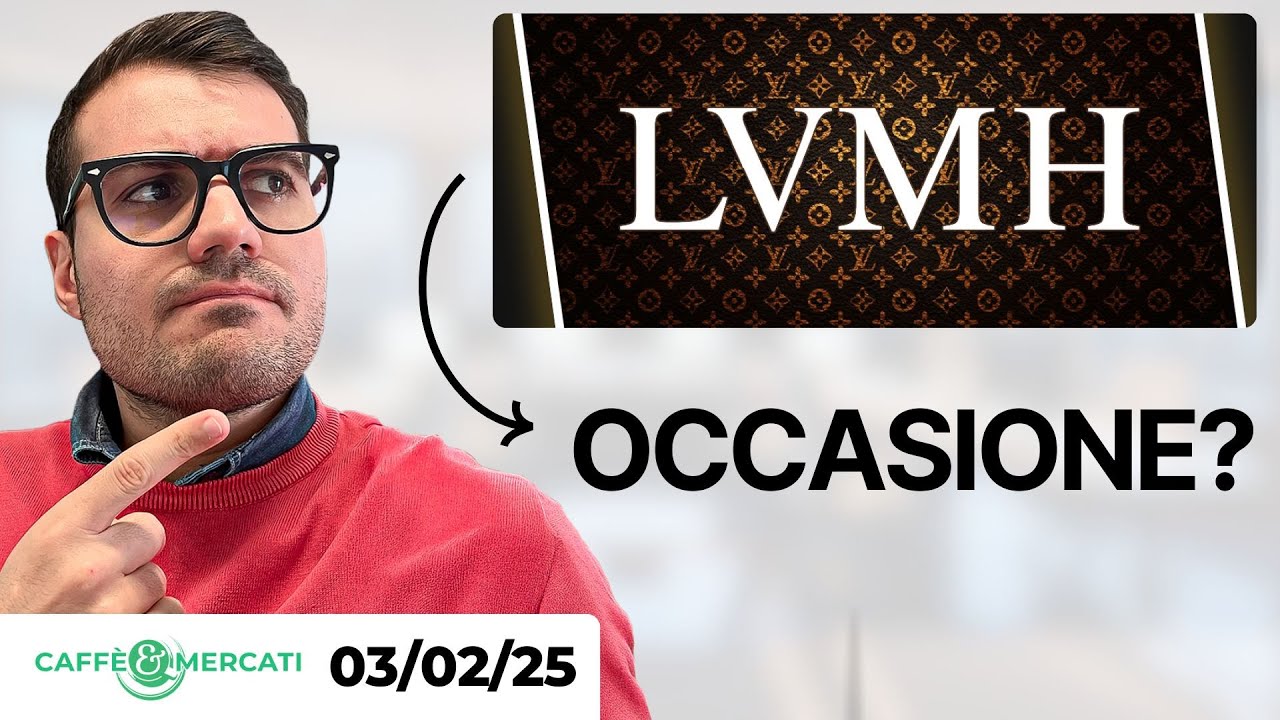 LVMH in difficoltà dopo gli utili ma questo segnale fa ben sperare