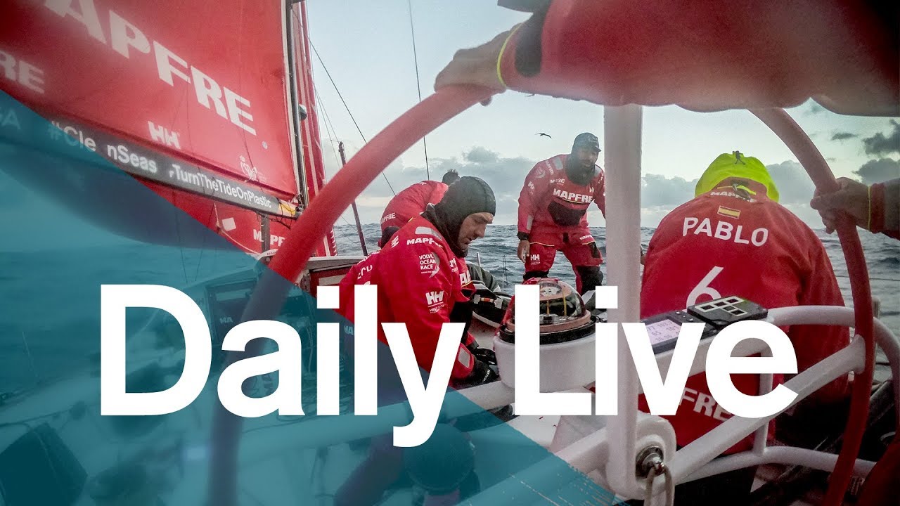 1300 UTC Daily Live – Monday 18 December | Volvo Ocean Race 2017-18