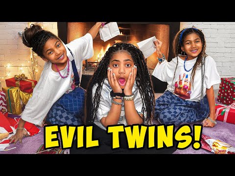 EVIL TWINS RUIN CHRISTMAS 😱🎄 !!! (VLOGMAS) | [EVIL TWIN SERIES EP.1] 🎥