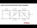 Equivalent Resistance in Circuit Analysis