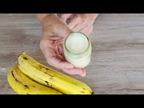 🧴 Crema Anti Manchas Aclaradora de Banana🍌 ¡Receta de 200 años!✨ antienvejecimiento.