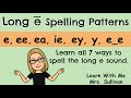 Exploring Long E Spelling Patterns