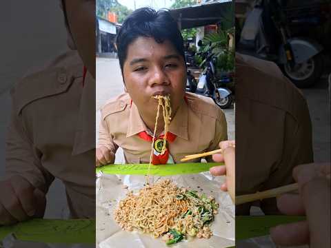 Fariz suka mie ayam #shorts