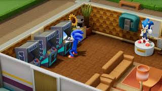 Two Point Hospital update out on Switch today, adds Sonic the Hedgehog items