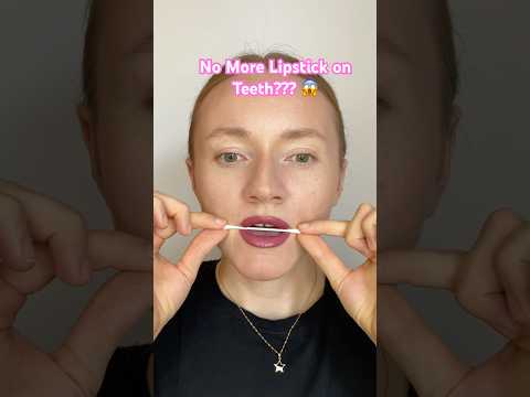 No More Lipstick on Teeth??? ๐ฑ #makeup #beauty