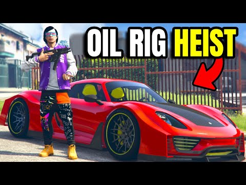 Robbing Oil Rig With VECTOR in GTA 5 RP