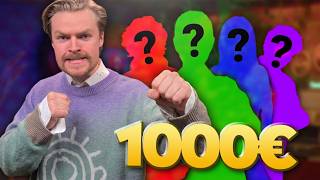 Se joka on eniten kännissä voittaa 1000€ (osa 3)