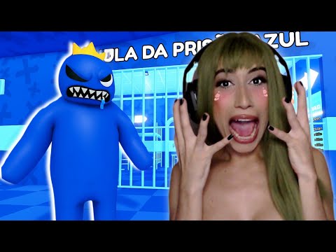 BIBI FICA PRESA COM AZUL BABÃO GIGANTE | Roblox