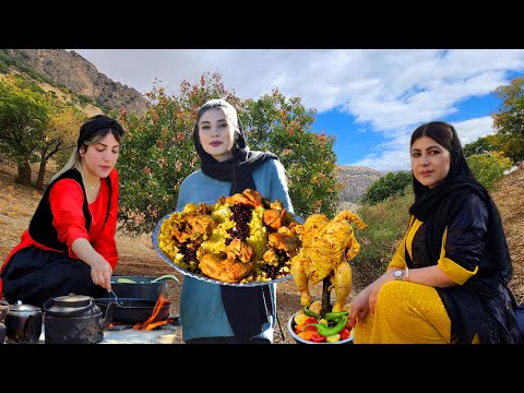 A Mix of Daily Life and Cooking in the Mountains ♡ Outdoor cooking in village