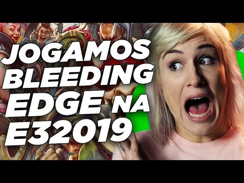 Mari joga Bleeding Edge na E3 2019 e conta tudo em primeira mão