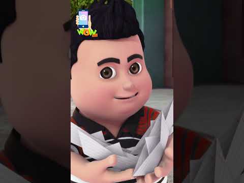Vir The Robot Boy | The Lightening Robot | 40 | 3D Hindi Cartoon Shorts #virshorts