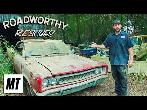 Reviving AMC Rebel SST Convertible That's Been Parked For 43 Years! | Roadworthy Rescues