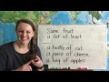 Understanding Measurements for Non-Count Nouns