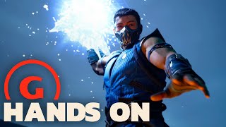 Vido-Test : Mortal Kombat 1 Hands-On Preview