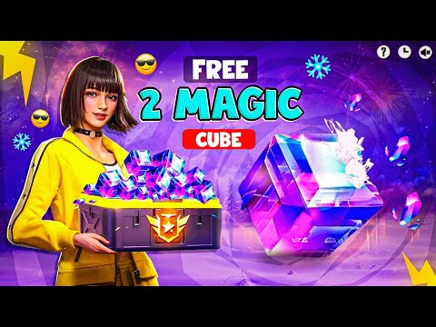 ফ্রীতে ম্যাজিক কিউব নিয়ে নাও🤩120 মিনিট খেলে | Free Fire Free Magic Cube | Free Fire New Event