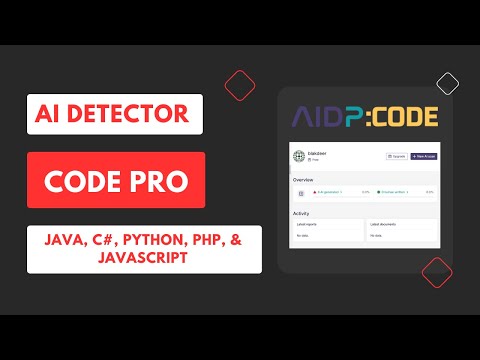 AI Detector Code Pro | Identify AI and Human-Written Code