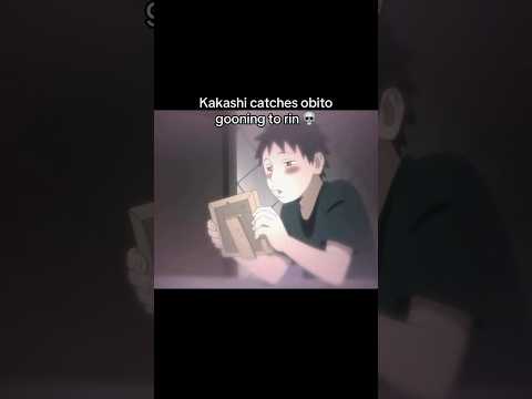 KAKASHI CATCHES OBITO GOONING😂 #funny #meme #memes #shorts #anime #naruto #onepiece #dragonball