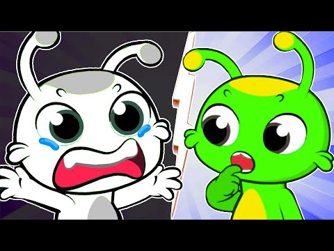 🟢Find my color song🟡| Groovy The Martian has Lost his Color! Educational Nursery Rhyme