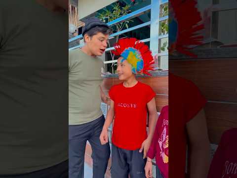 Mama ye kesi topi laya 🙏🤪 #shorts #funny #trending #bnkimasti #love