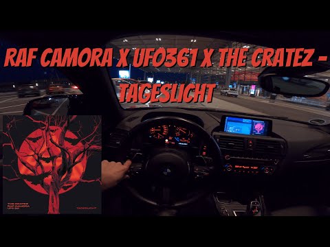 Let's Drive: RAF Camora x Ufo361 x The Cratez - Tageslicht