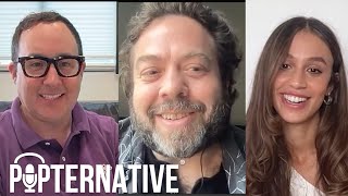 P. J. Byrne, Dan Fogler and Robyn Cara talk about The Rainmaker on USA Network and Peacock