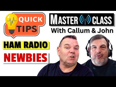 SEVEN (7) Tips for Newbie Ham Radio Operators