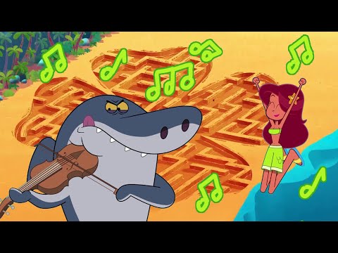 Zig & Sharko | Music for good luck (Season 4) BEST CARTOON COLLECTION | New Episodes in HD