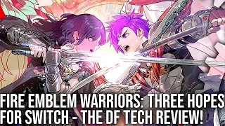 Fire Emblem Warriors: Three Hopes frame rate and resolution