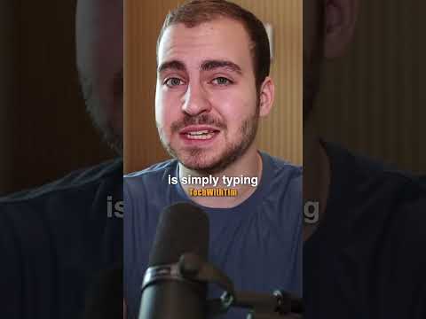 Powerful advice from a proffesional developer.