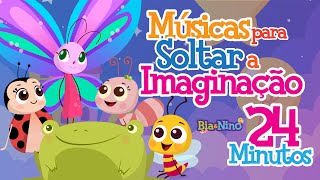 Músicas para soltar a imaginação | Bia&Nino