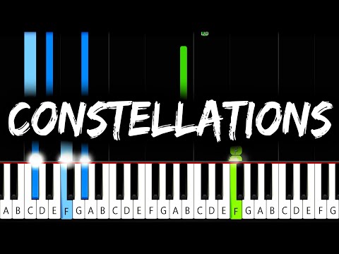 Jade LeMac - Constellations - Piano Tutorial