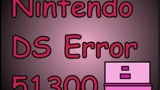 error 51300 on ds