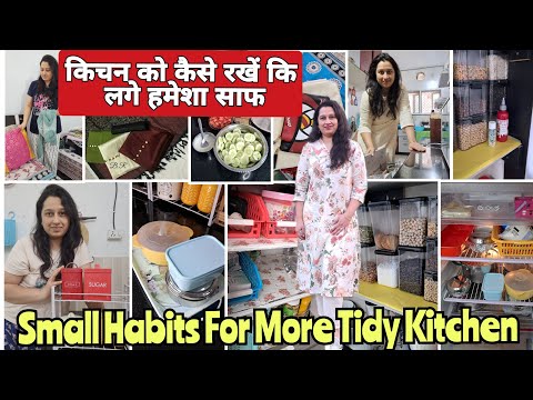 Kitchen Organization Ideas With Simple Habits Get More Cleaner + Organized Kitchen & Fridge Always