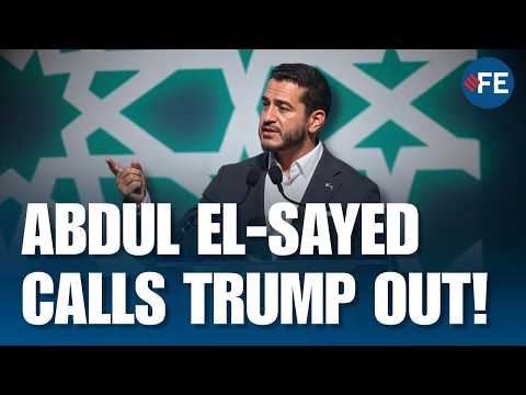 Abdul El-Sayed Slams Trump’s War Spending at Annual Islamic Society Conference