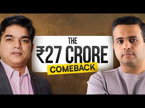 Rebuilding After He Lost Everything | The ₹2 to ₹27 Crore Comeback | Rajiv Talreja | BSS EP. 10