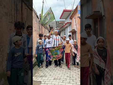 जश्ने- ईद मिलादुन्नबी और एक गरीब लड़के की अनोखी कहानी 😭🤲💔 #youtubeshorts #islamicvideo #trending