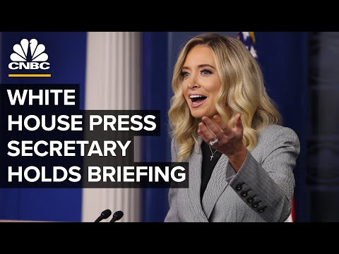 White House Press Secretary Kayleigh McEnany holds briefing — 9/24/2020
