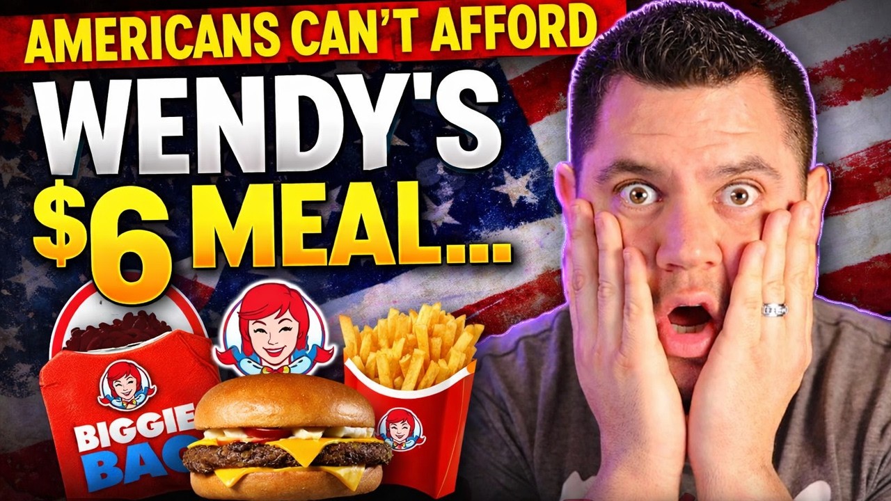 If Americans Can’t Afford Wendy’s $6 Meal… We Have A Bigger Problem