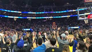 WARRIORS BASKETBALL  IS BACK!!! Warriors in in WARRIORS GROUND!!!