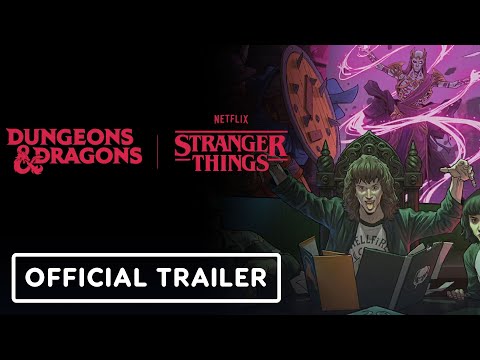 Dungeons & Dragons x Stranger Things: Welcome to the Hellfire Club - Official Announcement Trailer