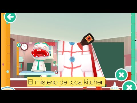 JUGUÉ TOCA KITCHEN PERO SE BUGUEO LA PANTALLA