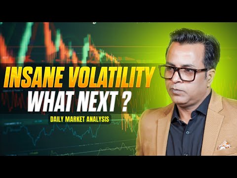 Insane Volatility What Next ? Nifty Prediction & Bank Nifty Analysis For Friday 4, June 2025