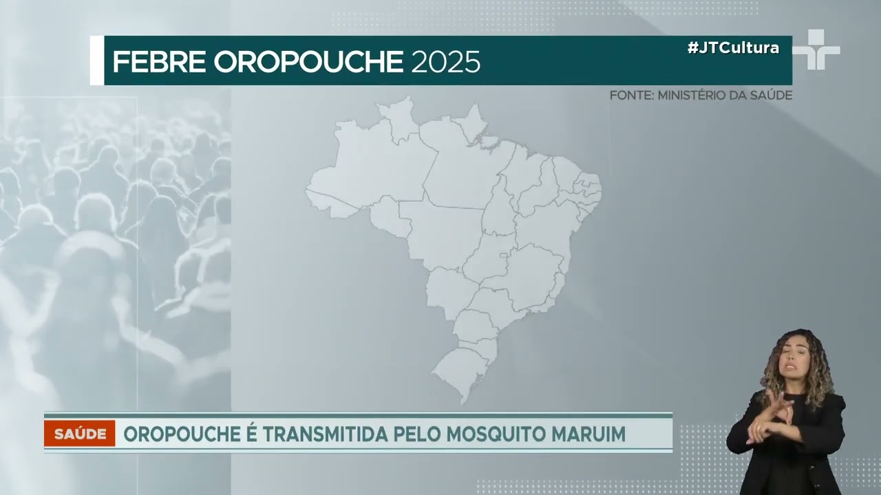 Impulsionada por desmatamento e mudanças climáticas, a febre Oropouche avança para além da Amazônia