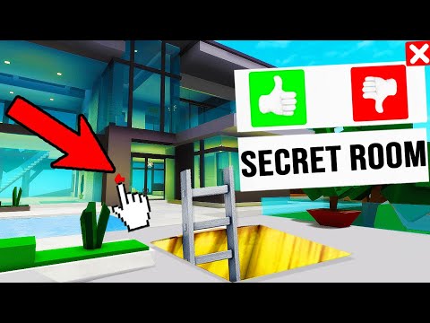 100 SECRETS in Roblox Brookhaven RP! 