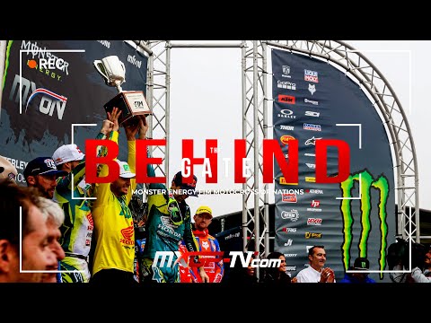 EP. 20 | Behind the Gate | Monster Energy FIM Motocross of Nations | MXGP 2024 Season #MXGP