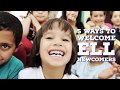 Supporting ELL Newcomers in the Classroom