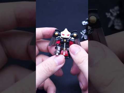 #LEGO #Warhammer40K #BattleSisters #SpaceMarines MY621 #Bootleg #Toy Review 4K