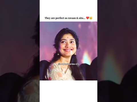 i think ranbir is the not fit in the role of ram...๐ #ranbirkapoor #saipallavi #yash #ramayan