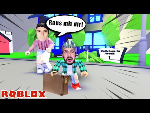 MAMA DANIA SCHMEIßT BABY KAAN RAUS! Was ist los bei Familie Wolke? [Roblox Deutsch]