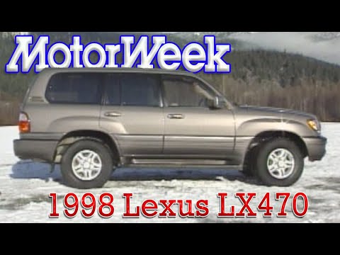 1998 Lexus LX470 | Retro Review